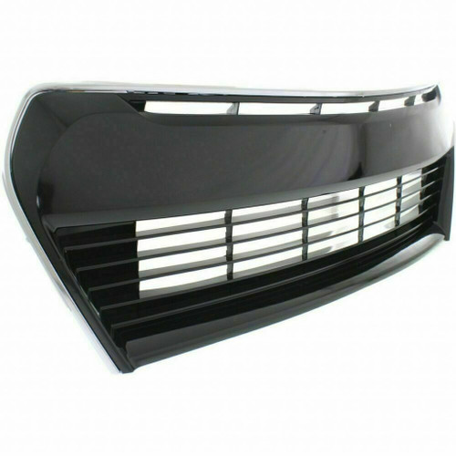 GRILLE LOWER PAINTED BLACK W/CHROME MLDG S/SPECIAL EDITION MODEL  REPLACEMENT FOR TOYOTA COROLLA SEDAN 2015 PARTSLINK NUMBER  TO1036150U