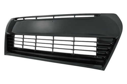 GRILLE LOWER PAINTED BLACK W/O CHROME MOULDING S/ SPECIAL EDITION MODEL REPLACEMENT FOR TOYOTA COROLLA SEDAN 2015 PARTSLINK NUMBER TO1036149 GRILLE LOWER PAINTED BLACK W/O CHROME MOULDING S/ SPECIAL EDITION MODEL REPLACEMENT FOR TOYOTA COROLLA SEDAN 2015 PARTSLINK NUMBER TO1036149