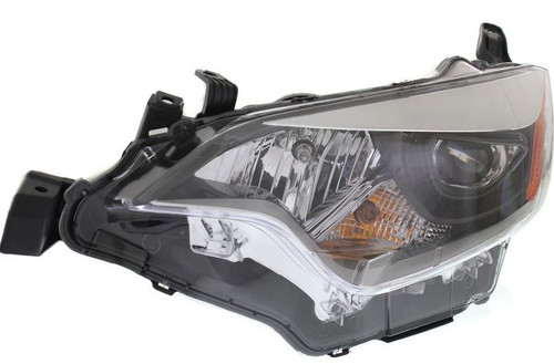 HEAD LAMP LH HQ  REPLACEMENT FOR TOYOTA COROLLA SEDAN 2015 PARTSLINK NUMBER  TO2502216