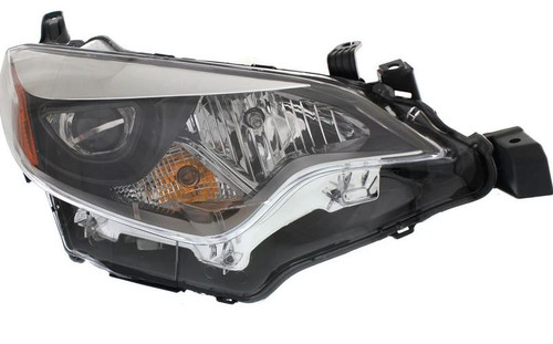 HEAD LAMP RH HQ  REPLACEMENT FOR TOYOTA COROLLA SEDAN 2015 PARTSLINK NUMBER  	TO2503216