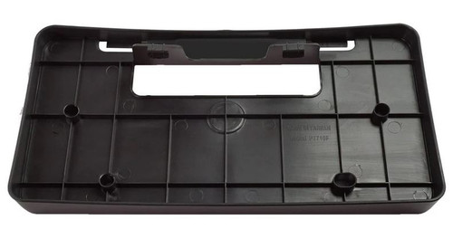 LICENSE PLATE BRACKET FR L/LE  REPLACEMENT FOR TOYOTA COROLLA SEDAN 2015 PARTSLINK NUMBER  TO1068122