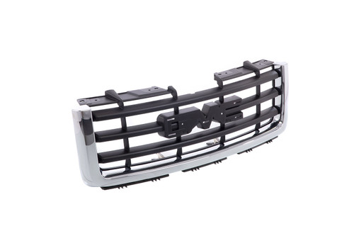 GRILLE CHROME  REPLACEMENT FOR GMC PICKUP GMC SIERRA HYBRID 2013 PARTSLINK NUMBER  GM1200573