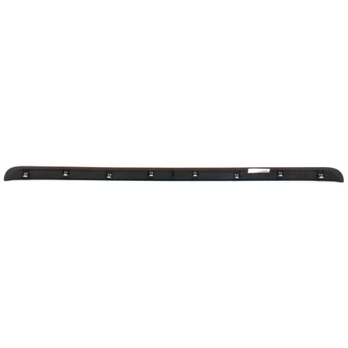 HOOD MOULDING MATT-BLACK TEXTURE REPLACEMENT FOR GMC PICKUP GMC SIERRA HYBRID 2013 PARTSLINK NUMBER GM1235110 HOOD MOULDING MATT-BLACK TEXTURE REPLACEMENT FOR GMC PICKUP GMC SIERRA HYBRID 2013 PARTSLINK NUMBER GM1235110