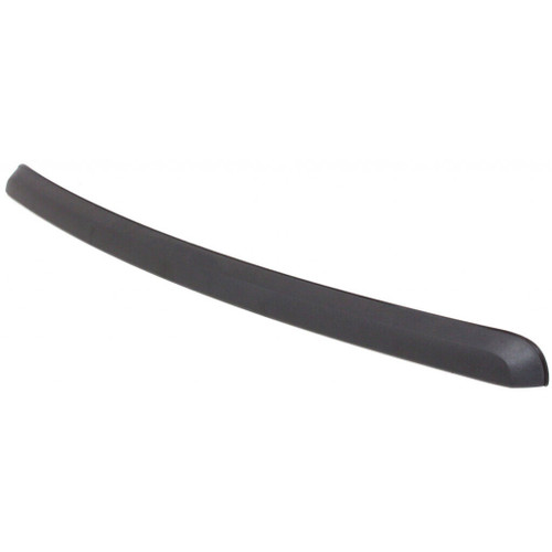 HOOD MOULDING MATT-BLACK TEXTURE REPLACEMENT FOR GMC PICKUP GMC SIERRA HYBRID 2013 PARTSLINK NUMBER GM1235110 HOOD MOULDING MATT-BLACK TEXTURE REPLACEMENT FOR GMC PICKUP GMC SIERRA HYBRID 2013 PARTSLINK NUMBER GM1235110