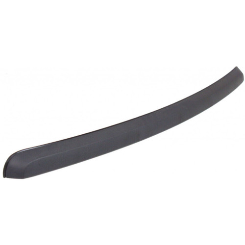 HOOD MOULDING MATT-BLACK TEXTURE REPLACEMENT FOR GMC PICKUP GMC SIERRA HYBRID 2013 PARTSLINK NUMBER GM1235110 HOOD MOULDING MATT-BLACK TEXTURE REPLACEMENT FOR GMC PICKUP GMC SIERRA HYBRID 2013 PARTSLINK NUMBER GM1235110