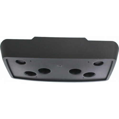 LICENSE PLATE BRACKET FR EXCLUDE DENALI   REPLACEMENT FOR GMC PICKUP GMC SIERRA HYBRID 2013 PARTSLINK NUMBER  GM1068136