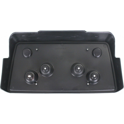 LICENSE PLATE BRACKET FR EXCLUDE DENALI   REPLACEMENT FOR GMC PICKUP GMC SIERRA HYBRID 2013 PARTSLINK NUMBER  GM1068136