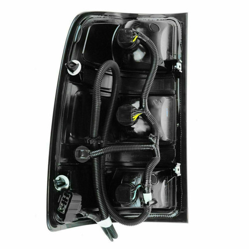 TAIL LAMP RH 1500 SERIES BASE MODEL W/DARK TRIM/LARGE BULB HQ   REPLACEMENT FOR GMC PICKUP GMC SIERRA HYBRID 2013 PARTSLINK NUMBER  GM2801254