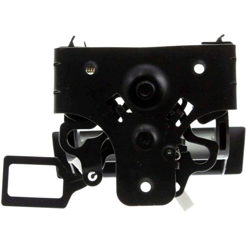 TAILGATE HANDLE TEXTURED BLACK W/KEY HOLE   REPLACEMENT FOR GMC PICKUP GMC SIERRA HYBRID 2013 PARTSLINK NUMBER  GM1915124
