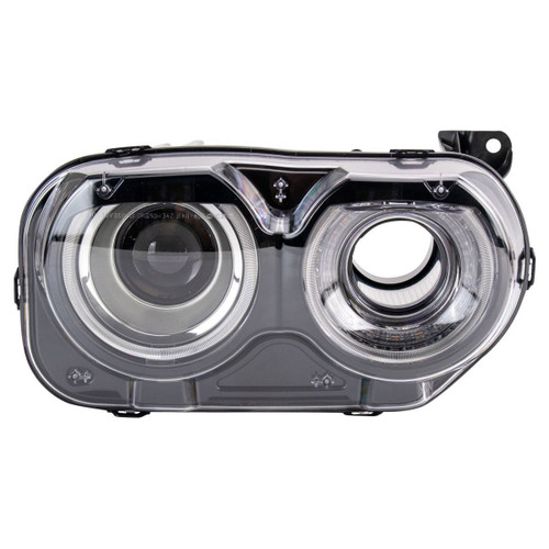 HEAD LAMP RH HID W/AIR INTAKE HQ  REPLACEMENT FOR DODGE CHALLENGER 2019 PARTSLINK NUMBER CH2503324