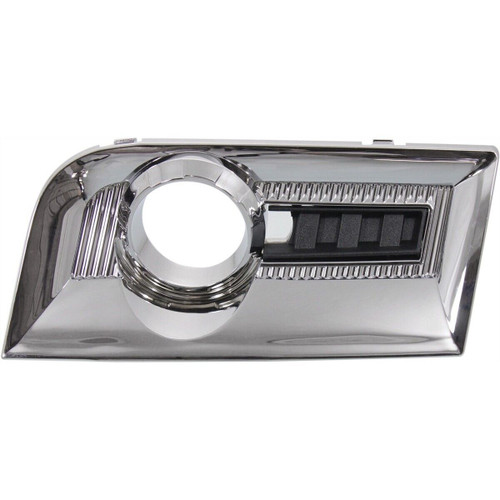 FOG LAMP BEZEL FR RH CHROME EXCLUDE DENALI  REPLACEMENT FOR GMC TERRAIN 2013 PARTSLINK NUMBER GM1039123