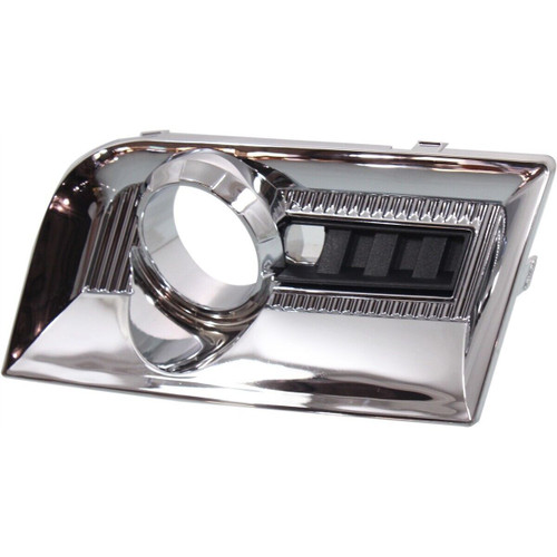 FOG LAMP BEZEL FR RH CHROME EXCLUDE DENALI  REPLACEMENT FOR GMC TERRAIN 2013 PARTSLINK NUMBER GM1039123