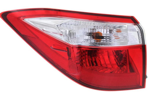 TAIL LAMP LH CAPA REPLACEMENT FOR TOYOTA COROLLA SEDAN 2015 PARTSLINK NUMBER TO2804118C TAIL LAMP LH CAPA REPLACEMENT FOR TOYOTA COROLLA SEDAN 2015 PARTSLINK NUMBER TO2804118C