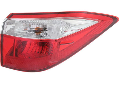 TAIL LAMP RH HQ  REPLACEMENT FOR TOYOTA COROLLA SEDAN 2015 PARTSLINK NUMBER  TO2805118