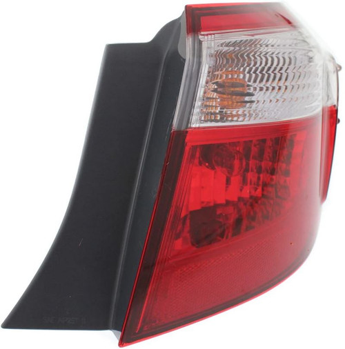 TAIL LAMP RH HQ  REPLACEMENT FOR TOYOTA COROLLA SEDAN 2015 PARTSLINK NUMBER  TO2805118