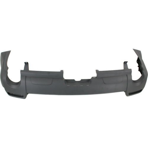 VALANCE RR MATTE-DK GRAY W/DUAL EXH W/O CHROME PKG  REPLACEMENT FOR GMC TERRAIN 2013 PARTSLINK NUMBER GM1195115