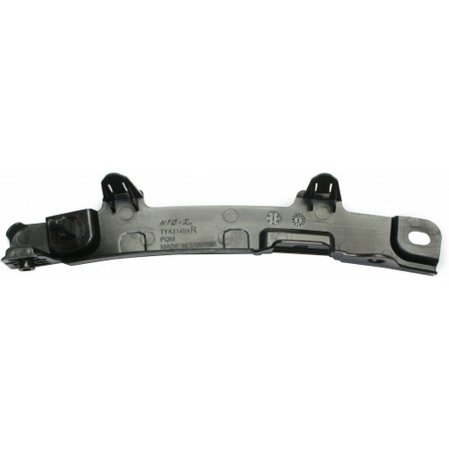 BUMPER BRACKET FR RH PLASTIC  REPLACEMENT FOR TOYOTA HIGHLANDER 2015 PARTSLINK NUMBER  TO1033119