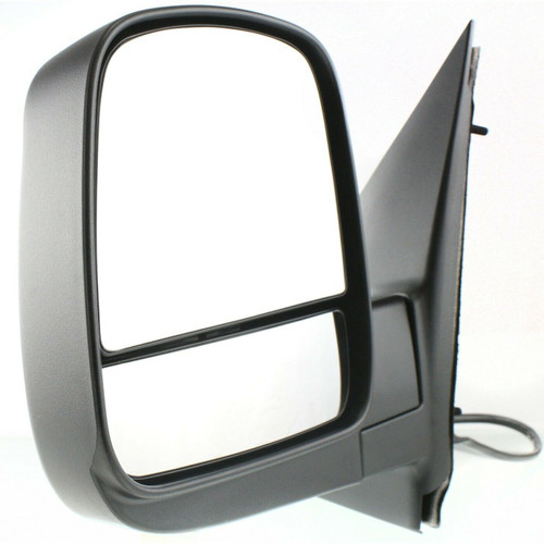 DOOR MIRROR LH POWER HTD MANUAL FOLDING DUAL GLASS TEXTURED REPLACEMENT FOR GMC VAN GMC SAVANA 2013 PARTSLINK NUMBER GM1320396 DOOR MIRROR LH POWER HTD MANUAL FOLDING DUAL GLASS TEXTURED REPLACEMENT FOR GMC VAN GMC SAVANA 2013 PARTSLINK NUMBER GM1320396