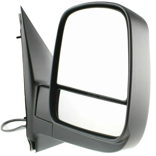 DOOR MIRROR RH POWER HTD MANUAL FOLDING TEXTURED DUAL GLASS   REPLACEMENT FOR GMC VAN GMC SAVANA 2013 PARTSLINK NUMBER  GM1321396