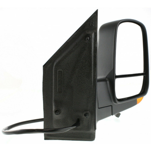 DOOR MIRROR RH POWER HTD W/SIGNAL MANUAL FOLDING TEXTURED DUAL GLASS REPLACEMENT FOR GMC VAN GMC SAVANA 2013 PARTSLINK NUMBER GM1321397 DOOR MIRROR RH POWER HTD W/SIGNAL MANUAL FOLDING TEXTURED DUAL GLASS REPLACEMENT FOR GMC VAN GMC SAVANA 2013 PARTSLINK NUMBER GM1321397
