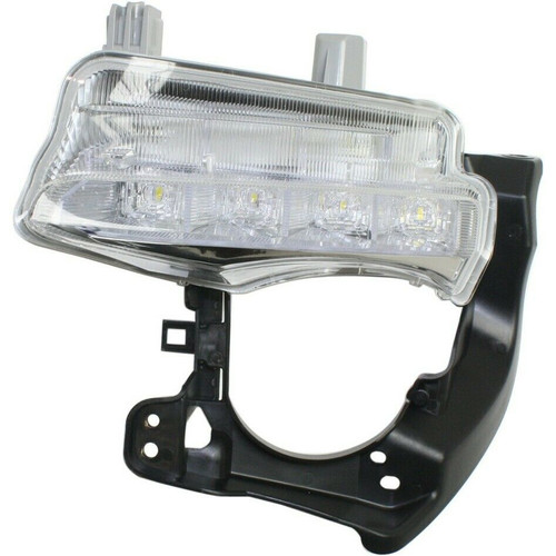 DAYTIME RUNNING LAMP RH ON BUMPER CAPA  REPLACEMENT FOR TOYOTA HIGHLANDER 2015 PARTSLINK NUMBER  TO2563100C
