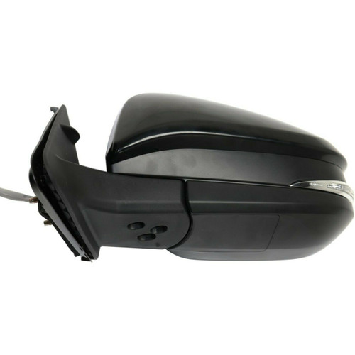 DOOR MIRROR LH POWER PTM W/HEAT/SIGNAL W/O BLIND SPOT  REPLACEMENT FOR TOYOTA HIGHLANDER 2015 PARTSLINK NUMBER  TO1320317