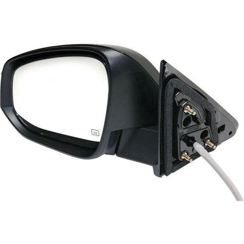 DOOR MIRROR LH POWER PTM W/HEAT/SIGNAL W/O BLIND SPOT  REPLACEMENT FOR TOYOTA HIGHLANDER 2015 PARTSLINK NUMBER  TO1320317
