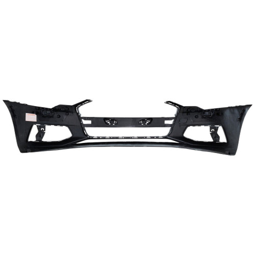 BUMPER FR W/TOW HOOK/HEAD LAMP WASHER W/O SENSOR EXCLUDE S-LINE REPLACEMENT FOR AUDI A6 QUATTRO 2019 PARTSLINK NUMBER AU1000291