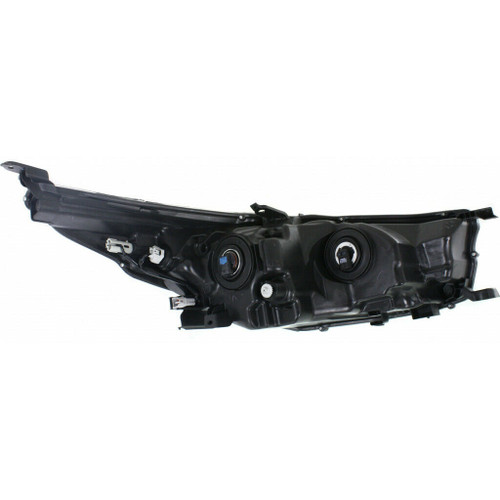 HEAD LAMP LH W/BRIGHT CHROME BEZEL HQ  REPLACEMENT FOR TOYOTA HIGHLANDER 2015 PARTSLINK NUMBER  TO2502221