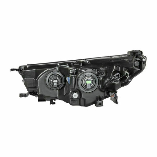 HEAD LAMP RH W/BRIGHT CHROME BEZEL CAPA  REPLACEMENT FOR TOYOTA HIGHLANDER 2015 PARTSLINK NUMBER  TO2503221C