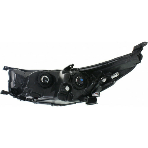 HEAD LAMP RH W/SMOKED CHROME BEZEL HQ  REPLACEMENT FOR TOYOTA HIGHLANDER 2015 PARTSLINK NUMBER  TO2503225