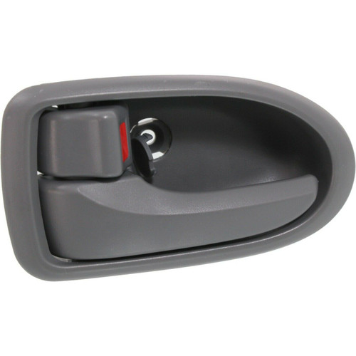 DOOR HANDLE FR LH INNER GRAY W/O CHROME REPLACEMENT FOR MAZDA MVP 2002 PARTSLINK NUMBER  MA1352105