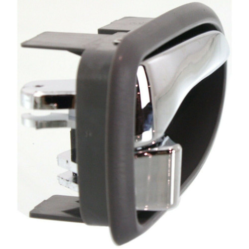 DOOR HANDLE FR RH INNER GRAY W/CHROME REPLACEMENT FOR MAZDA MVP 2002 PARTSLINK NUMBER  MA1353103