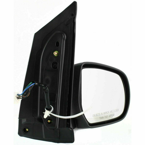 DOOR MIRROR RH POWER HTD REPLACEMENT FOR MAZDA MVP 2002 PARTSLINK NUMBER  MA1321135