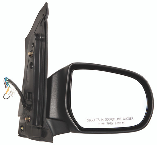 DOOR MIRROR RH POWER HTD REPLACEMENT FOR MAZDA MVP 2002 PARTSLINK NUMBER  MA1321135