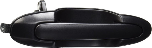 DOOR HANDLE RR LH OUTER DX SMOOTH BLACK MANUAL LOCK REPLACEMENT FOR MAZDA MVP 2002 PARTSLINK NUMBER  MA1520115