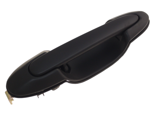 DOOR HANDLE RR LH OUTER DX SMOOTH BLACK MANUAL LOCK REPLACEMENT FOR MAZDA MVP 2002 PARTSLINK NUMBER  MA1520115
