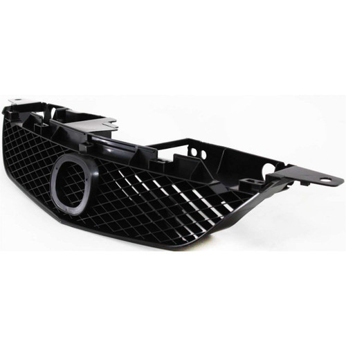 GRILLE W/O BLACK BAR/MPS PKG REPLACEMENT FOR MAZDA PROTEGE 2002 PARTSLINK NUMBER  MA1200165