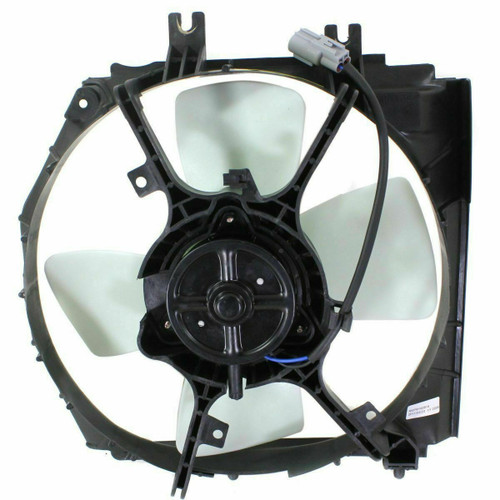 RADIATOR FAN ASSY LH AT REPLACEMENT FOR MAZDA PROTEGE 2002 PARTSLINK NUMBER  MA3115112
