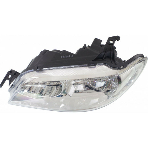 HEAD LAMP LH HB ALUMINUM BEZEL 02-03 HQ REPLACEMENT FOR MAZDA PROTEGE 5 2002 PARTSLINK NUMBER  MA2518106