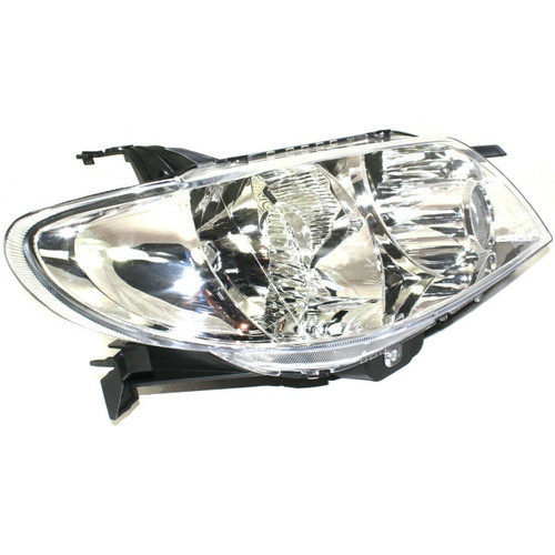 HEAD LAMP RH HB ALUMINUM BEZEL HQ REPLACEMENT FOR MAZDA PROTEGE 5 2002 PARTSLINK NUMBER  MA2519106