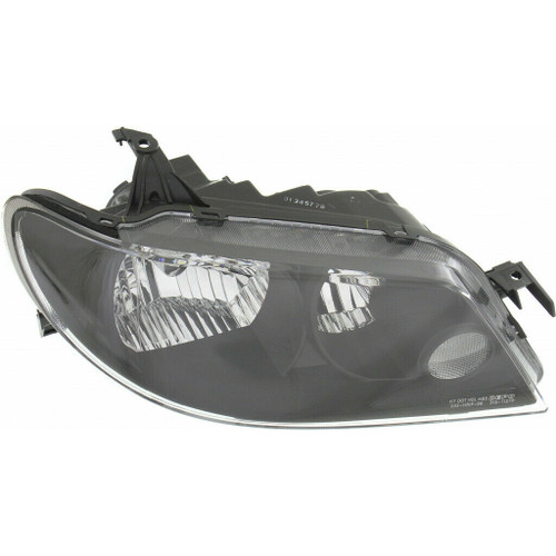 HEAD LAMP RH HB METAL BEZEL HQ REPLACEMENT FOR MAZDA PROTEGE 5 2002 PARTSLINK NUMBER  MA2503130