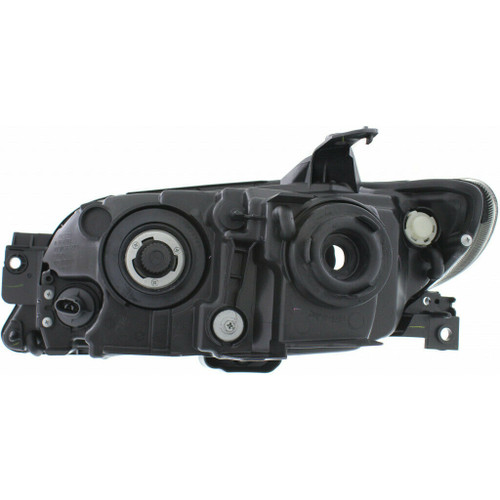 HEAD LAMP RH HB METAL BEZEL HQ REPLACEMENT FOR MAZDA PROTEGE 5 2002 PARTSLINK NUMBER  MA2503130