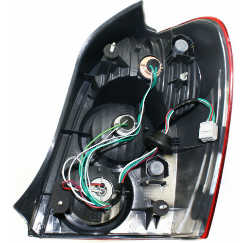TAIL LAMP LH HQ REPLACEMENT FOR MAZDA PROTEGE 5 2002 PARTSLINK NUMBER  MA2800121