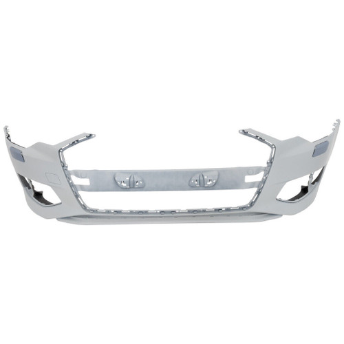 BUMPER FR W/TOW HOOK/HEAD LAMP WASHER W/O SENSOR EXCLUDE S-LINE CAPA REPLACEMENT FOR AUDI A6 QUATTRO 2019 PARTSLINK NUMBER AU1000291C