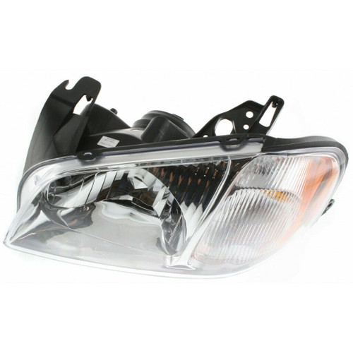 HEAD LAMP LH HQ REPLACEMENT FOR MAZDA TRIBUTE 2002 PARTSLINK NUMBER  MA2502126