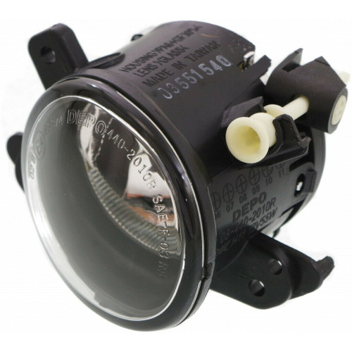FOG LAMP FR RH HALOGEN HQ REPLACEMENT FOR MERCEDES C320 2002 PARTSLINK NUMBER  MB2593115