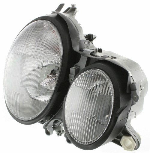 HEAD LAMP RH SDN HALOGEN HQ REPLACEMENT FOR MERCEDES E430 2002 PARTSLINK NUMBER  MB2503105
