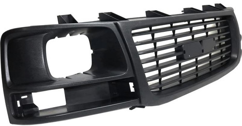 GRILLE SEALED BEAM BLACK   REPLACEMENT FOR GMC VAN GMC SAVANA 2013 PARTSLINK NUMBER  GM1200531