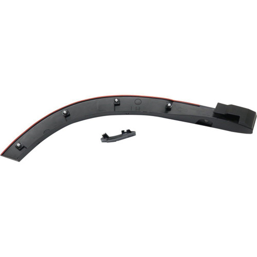 WHEEL ARCH TRIM RR LH FORWARD (DOOR MOUNT) TEXTURED  REPLACEMENT FOR TOYOTA HIGHLANDER 2015 PARTSLINK NUMBER  TO1790106